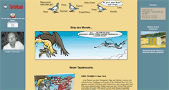 Desktop Screenshot of juppturteltaub.de