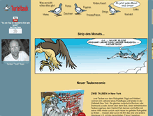 Tablet Screenshot of juppturteltaub.de
